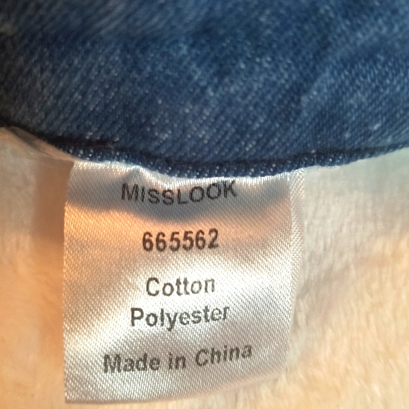 MISSLOOK Denim Overalls with Rolling Stone Logo - Picture 7 of 9